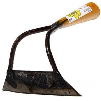 Тяпка 170 х 45мм желтая "Металлик" самозаточная 011022 х52