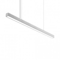Apeyron св-к св/д линейный подвесной 40W(3000lm) IP40 1180х40х40 серебро (трос,крепеж в компл) 30-11