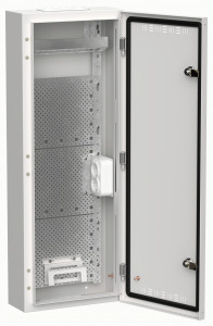 IEK TITAN 5 щит (корпус) метал. мультимедиа ЩРн-60 (835х310х140) навесной бел IP30 TI5-51-N-060-30