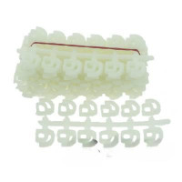 Крючок для гардин плоский 1443