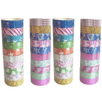 Скотч канцелярский декоративный &quot;Рисунок&quot; 10шт NK-231 (200)