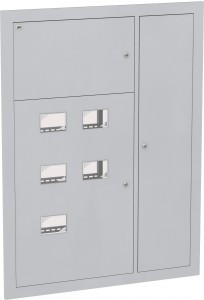 IEK щит этажный (корпус) метал. ЩЭ-5-1270 36 УХЛ3 IP31