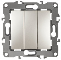 ЭРА 12 мех. выкл. СУ 3 кл. 10А перламутр, автоклеммы 12-1107-15 3460