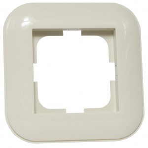 OVIVO Рамка СУ 1 мест. LOFT, крем/крафт, 404-020006-096