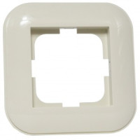 OVIVO Рамка СУ 1 мест. LOFT, крем/крафт, 404-020006-096