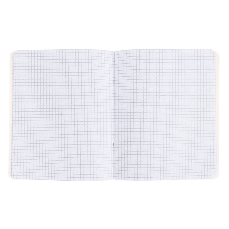 Тетрадь общая "Botanica", формат А5, 48л. в клетку, на скобе, скругленные углы, в ассортим.