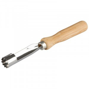 Нож д/яблок 195мм, бук, сталь, 985969 Mallony