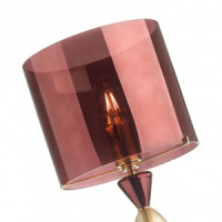 ODEON LIGHT 4868/1S STANDING ODL_EX22 99 борд./стекло Абажур для высокой лампы TOWER