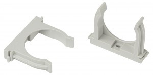 ЭРА крепеж-клипса монтаж. пист. ПМ CLIP-50-G-MP d50мм серый (25шт в уп., цена за шт) 62028