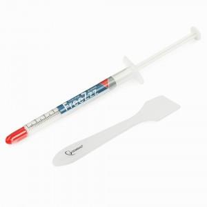 Термопаста Gembird FreeZzz GF-01-1.5 для радиаторов, 1,5 г, шприц