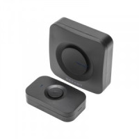 REXANT Беспроводной дверной звонок 52 мелодии 150м IP56 (черный) 73-0017