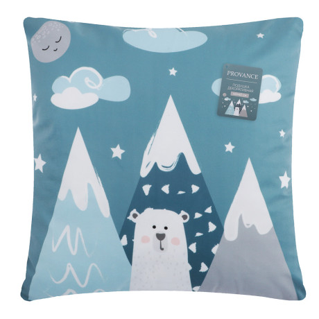 PROVANCE Сновиль Подушка декоративная 40х40 см, 100% полиэстер, 2 дизайна