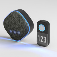 Elektrostandard звонок беспроводной DBQ29M WL черный 36M IP21 a070642