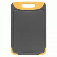 Доска разделочная &quot;SOLID&quot; 290х190мм, пластик серый 434289111 Бытпласт