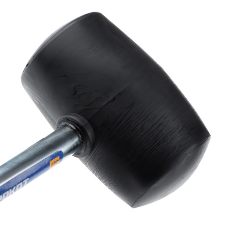 РОКОТ Киянка резиновая с металлической ручкой, 680 гр