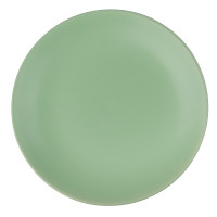 Тарелка подстановочная 26,7см, тм MILLIMI мятный, керамика