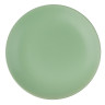 Тарелка подстановочная 26,7см, тм MILLIMI мятный, керамика