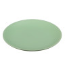 Тарелка подстановочная 26,7см, тм MILLIMI мятный, керамика
