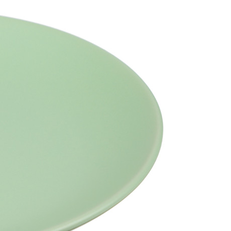 Тарелка подстановочная 26,7см, тм MILLIMI мятный, керамика