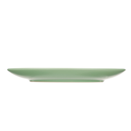 Тарелка подстановочная 26,7см, тм MILLIMI мятный, керамика