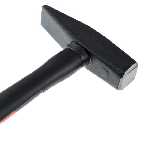 ЕРМАК Молоток кованый с фиберглассовой двухкомпонентной ручкой 400г