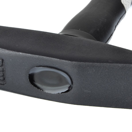 ЕРМАК Молоток кованый с фиберглассовой двухкомпонентной ручкой 400г