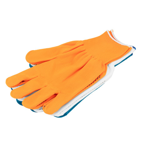 Перчатки в наборе, 3 пары, цвета в ассортименте, ПВХ точка, XL, Palisad