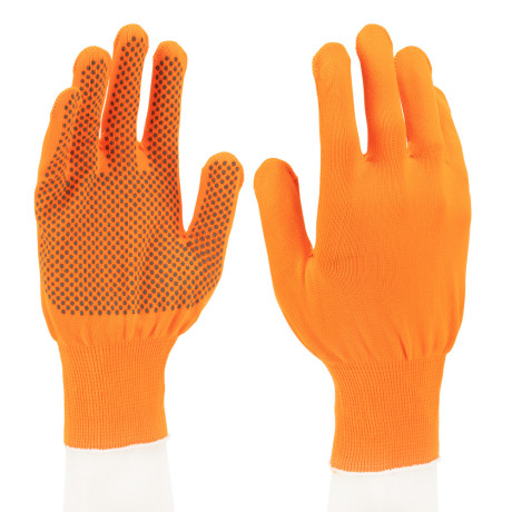 Перчатки в наборе, 3 пары, цвета в ассортименте, ПВХ точка, XL, Palisad