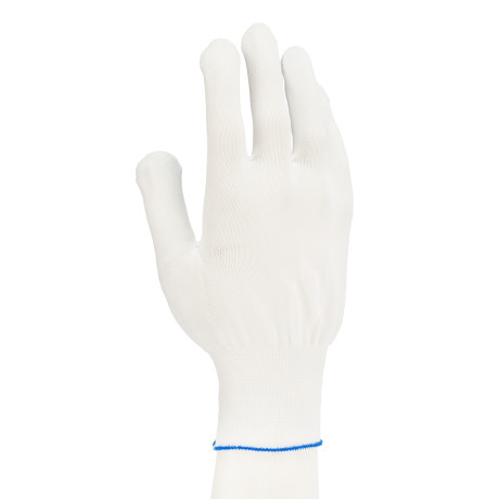 Перчатки в наборе, 3 пары, цвета в ассортименте, ПВХ точка, XL, Palisad