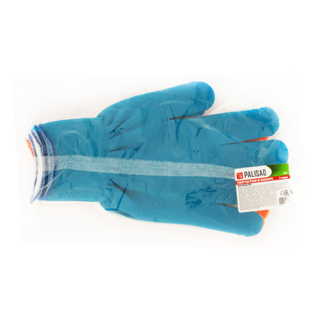 Перчатки в наборе, 3 пары, цвета в ассортименте, ПВХ точка, XL, Palisad