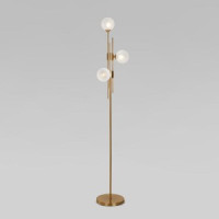 EUROSVET Торшер 3x40W G9 260x260x1680 VOLVER IP20 01383/3 латунь a066798