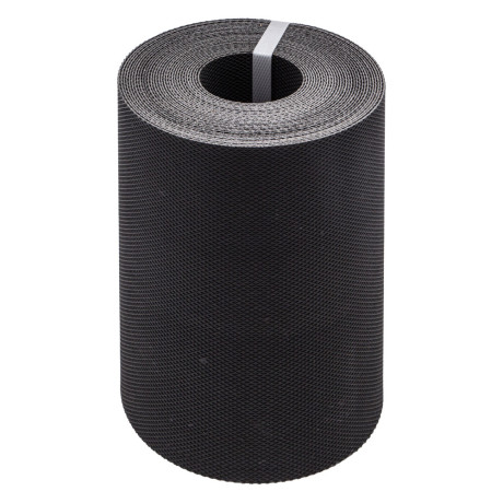 Бордюрная лента, 20 х 900 см, полипропиленовая, черная, Palisad