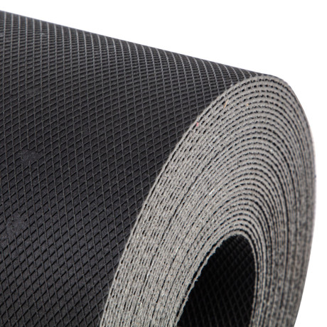 Бордюрная лента, 20 х 900 см, полипропиленовая, черная, Palisad