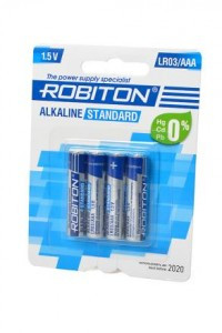 Э/п Robiton LR03/286 BL4