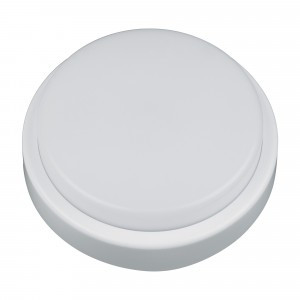 Volpe св-к св/д накладной влагоз. 12W(960lm) 6500K с датч.движ. круг/бел IP65 160x50 ULW-Q211 12W/DW