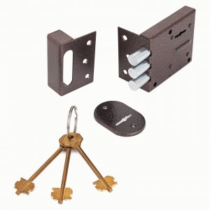 Симеко  БИФ-0026*3 б/о Замок накладной (20)