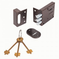 Симеко  БИФ-0026*3 б/о Замок накладной (20)