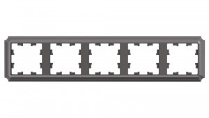 Systeme Electric AtlasDesign ANTIQUE рамка СУ 5 мест. МОККО ATN100605 (5!)