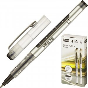 Роллер Attache selection Turbo 0,7мм черный 397358