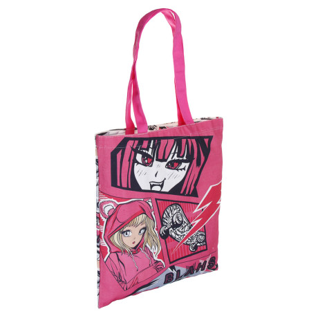 Сумка-шоппер, "Микс коллекций", 38x42см, длина ручек 58 см, внутр. карман, полиэстер, 5 дизайнов