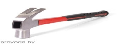 Молоток - гвоздодер 500 гр.