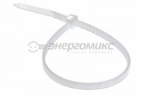 REXANT хомут нейлоновый белый 3,6х200 (уп. 100шт., цена за уп.), 07-0200