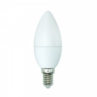 Uniel свеча E14 6W(450lm) 3000/4000K 37x100 Серия Bicolor матовая LED-C37-6W/WW+NW/E14/FR