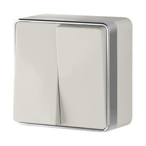Werkel выкл. ОУ 2 кл. 10A Gallant (слоновая кость) (WL15-03-01 a036776)W5020003 a051562
