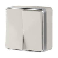 Werkel выкл. ОУ 2 кл. 10A Gallant (слоновая кость) (WL15-03-01 a036776)W5020003 a051562