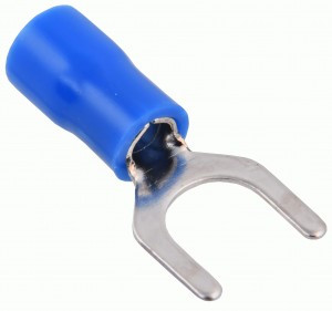 IEK GENERICA наконечник изолир. НВИ 2-6 вилка 1,5-2,5мм синий (100шт) UNL10-D25-4-6-G