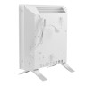 Конвектор электрический OptiPrime-1000, Wi-Fi, тачскрин, цифровой термостат, 1000 Вт Denzel