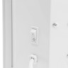 Конвектор электрический OptiPrime-1000, Wi-Fi, тачскрин, цифровой термостат, 1000 Вт Denzel