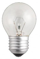 JAZZWAY P45 E27 40W шар прозрачная .3320263