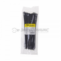 PROconnect хомут нейлоновый 200x2,5 мм (уп.100шт, цена за уп) черный, (10!) 57-0201-4
